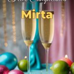 feliz cumpleaños mirta