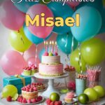 feliz cumpleaños misael