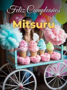 Feliz cumpleaños mitsuru