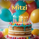 feliz cumpleaños mitzi