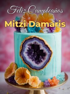 Feliz cumpleaños mitzi damaris