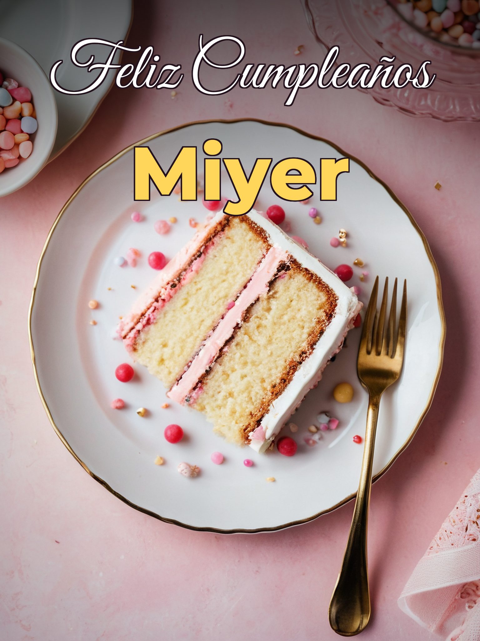 Feliz cumpleaños miyer