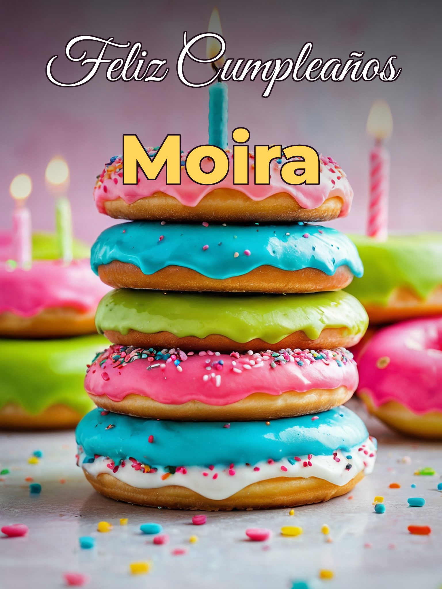Feliz cumpleaños moira