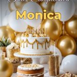 feliz cumpleaños monica