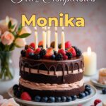 feliz cumpleaños monika