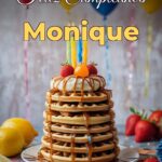 feliz cumpleaños monique