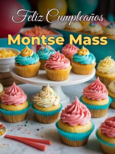 Feliz cumpleaños montse mass