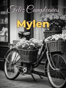 Feliz cumpleaños mylen