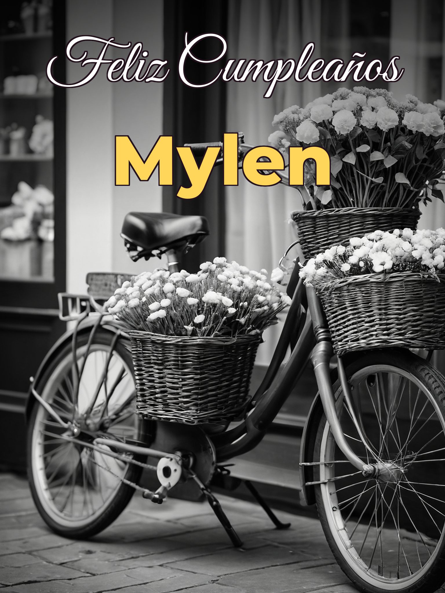 Feliz cumpleaños mylen