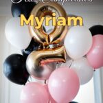 feliz cumpleaños myriam