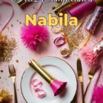 feliz cumpleaños nabila