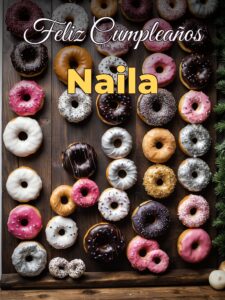 Feliz cumpleaños naila