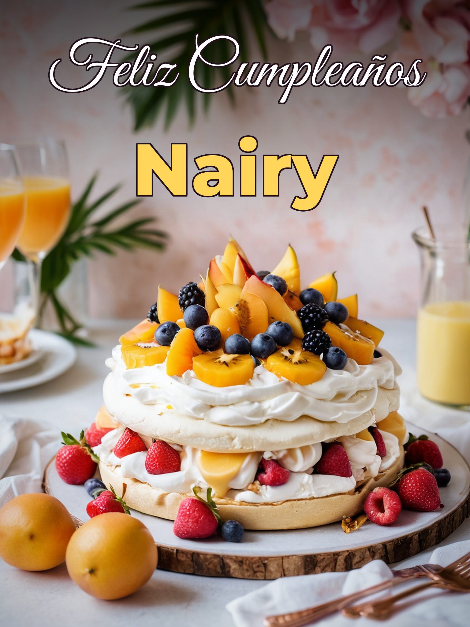 Feliz cumpleaños nairy