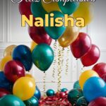 feliz cumpleaños nalisha