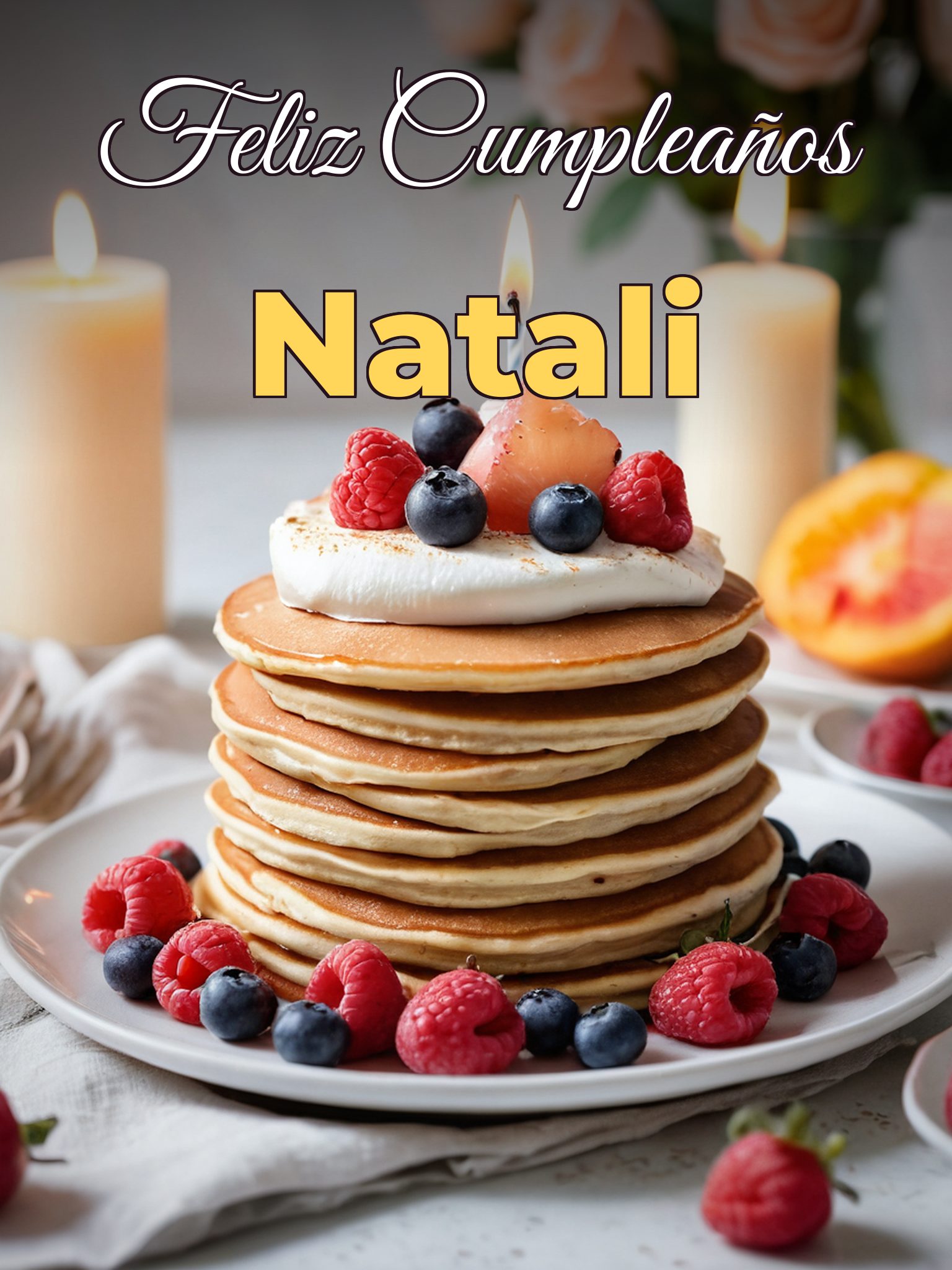 Feliz cumpleaños natali