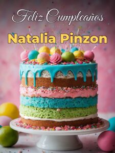 Feliz cumpleaños natalia pinzon