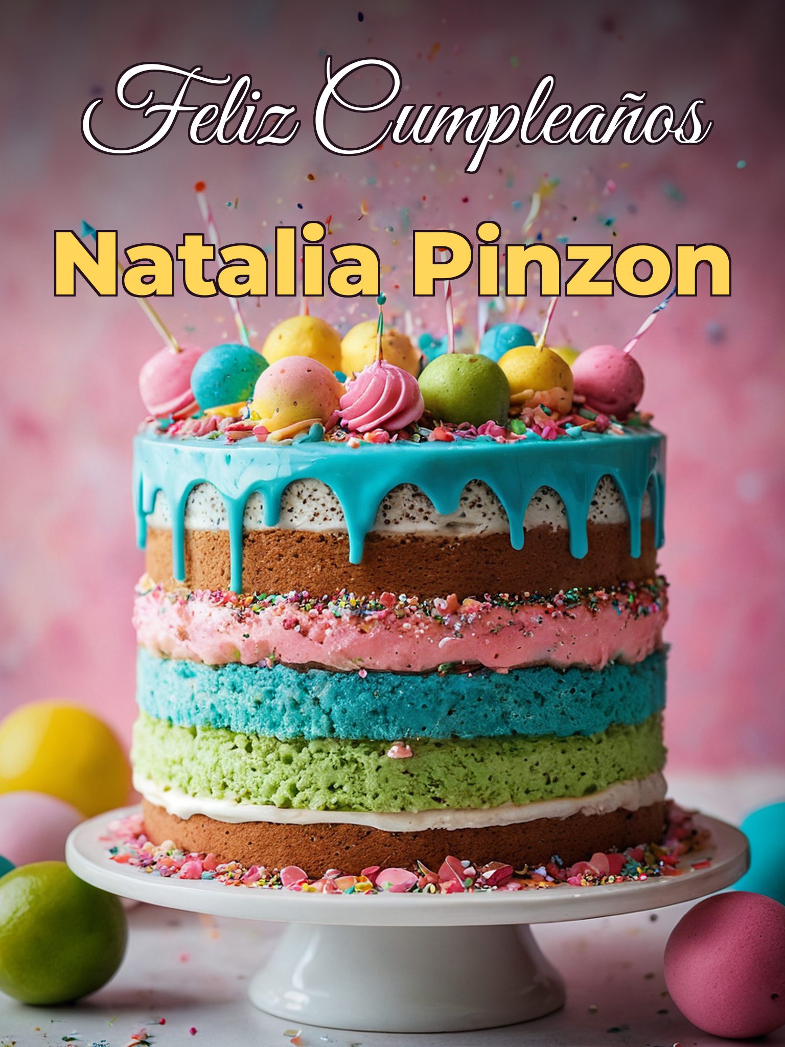 Feliz cumpleaños natalia pinzon