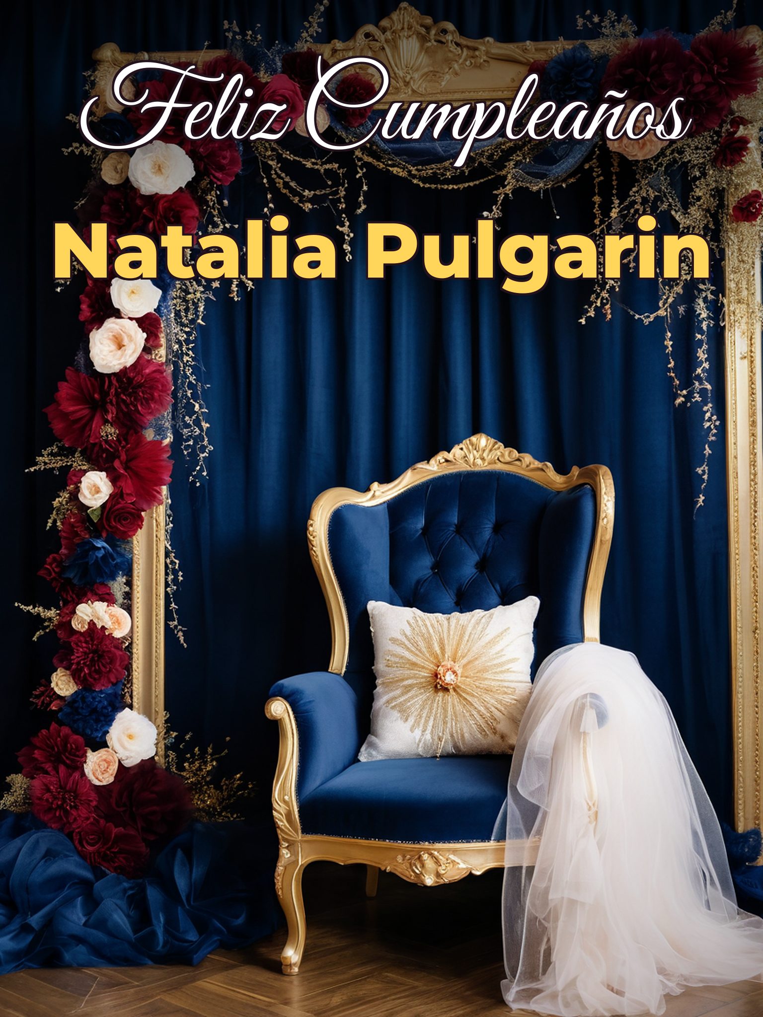 Feliz cumpleaños natalia pulgarin