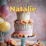 feliz cumpleaños natalie