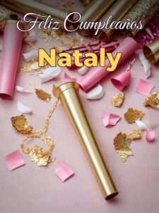 Feliz cumpleaños nataly