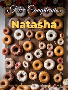 Feliz cumpleaños natasha