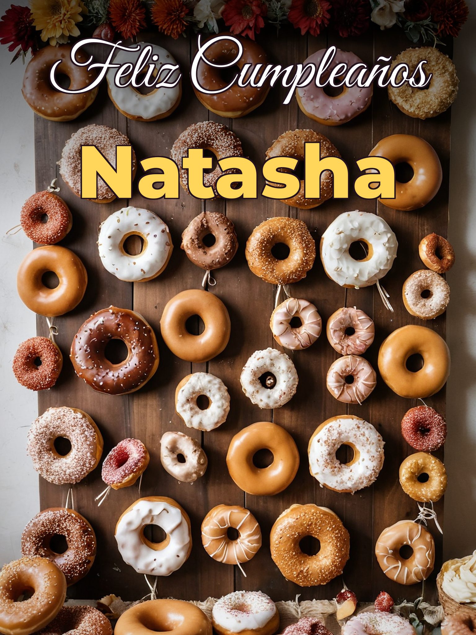 Feliz cumpleaños natasha