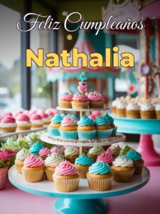 Feliz cumpleaños nathalia