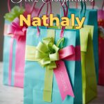 feliz cumpleaños nathaly
