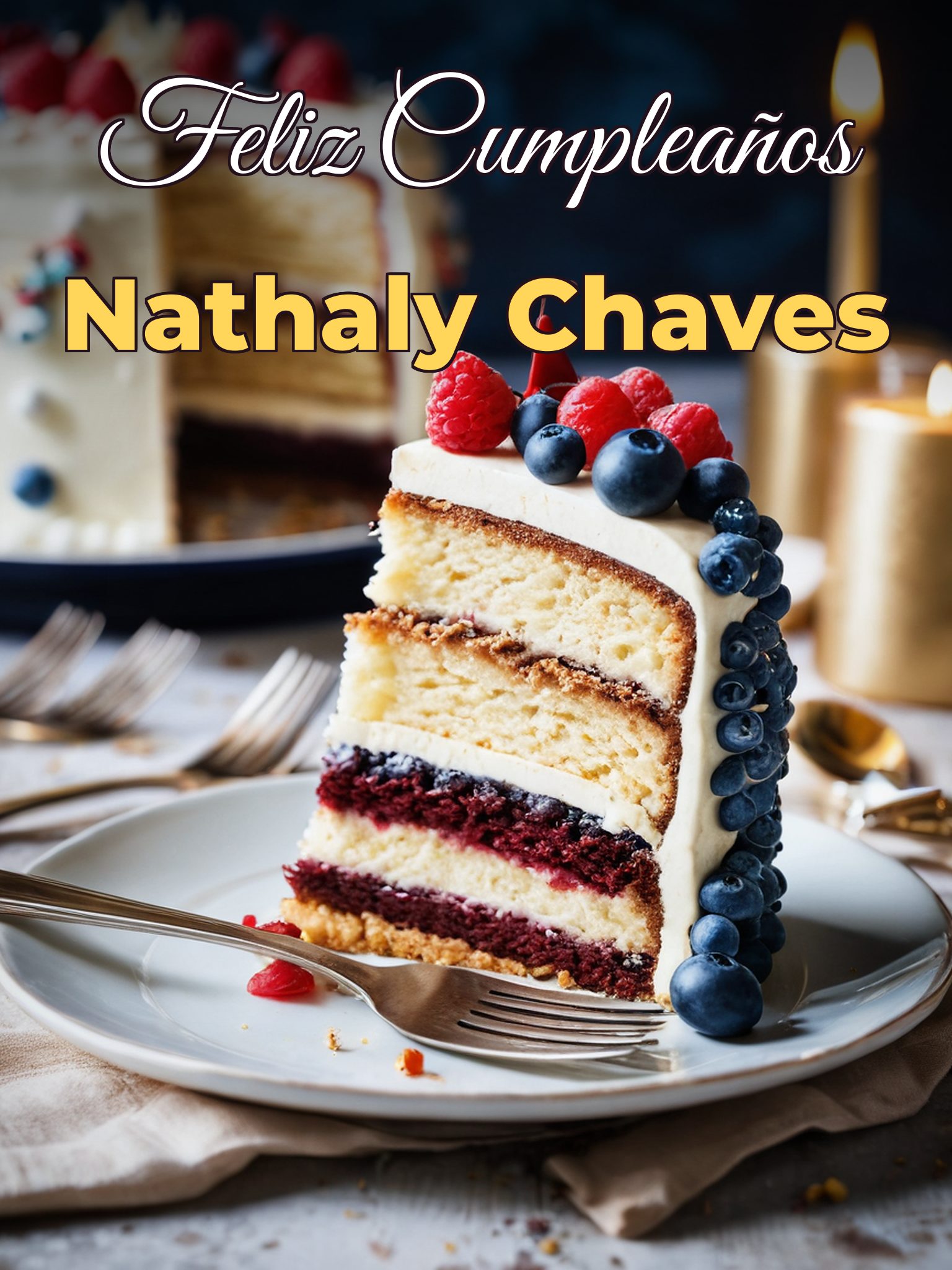 Feliz cumpleaños nathaly chaves