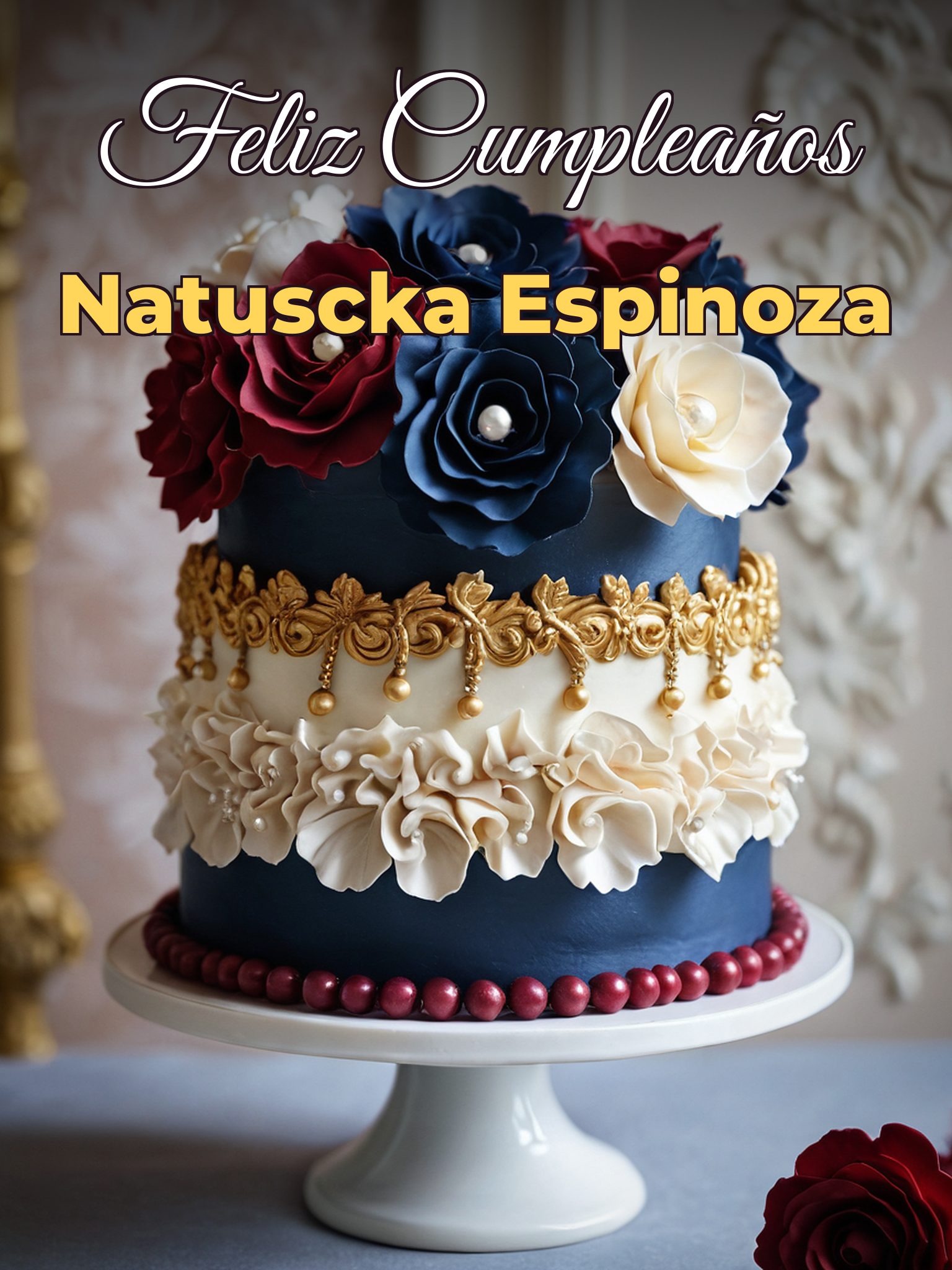 Feliz cumpleaños natuscka espinoza