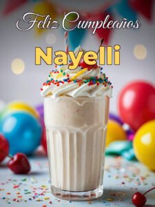 Feliz cumpleaños nayelli