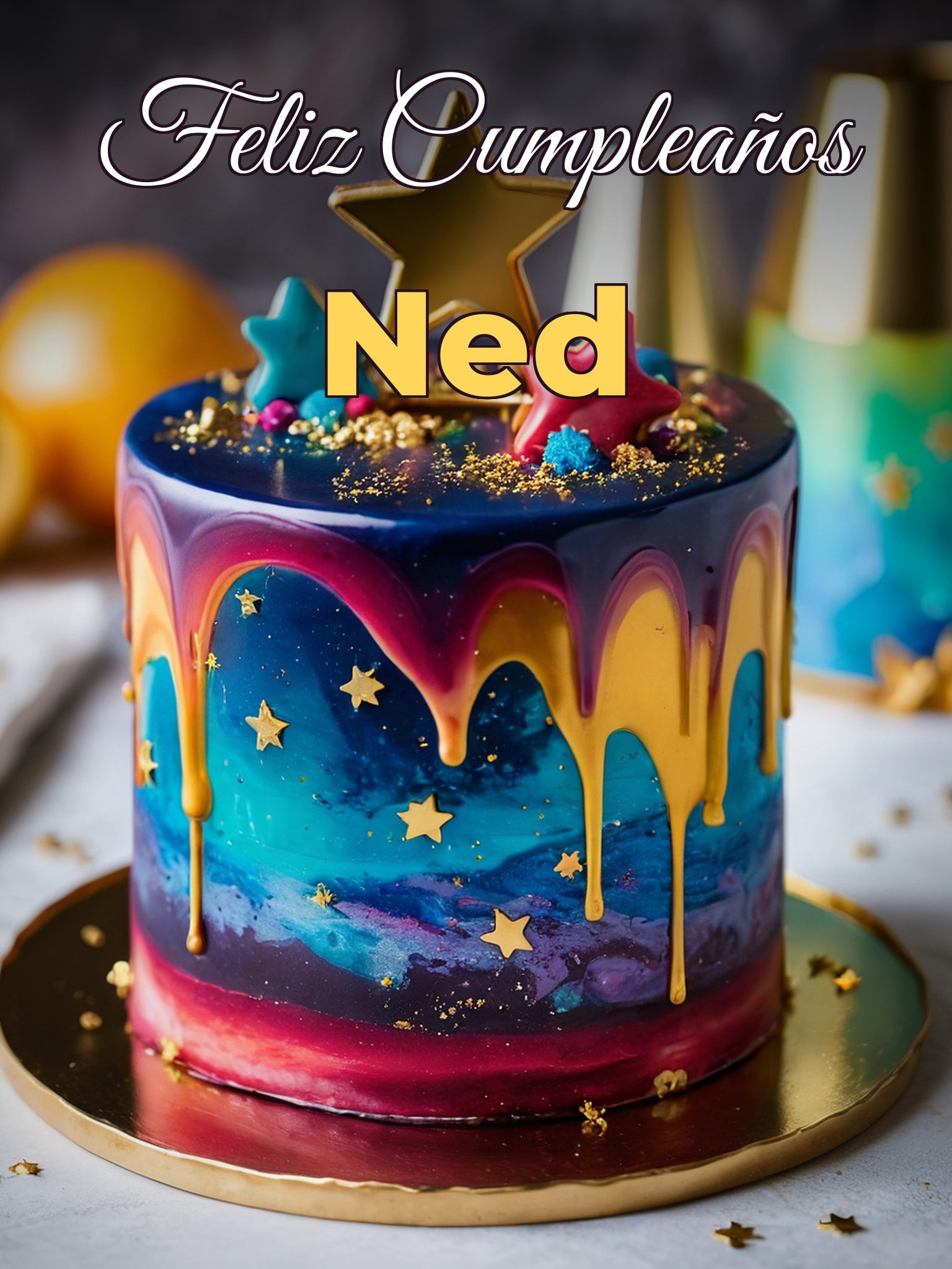 Feliz cumpleaños ned