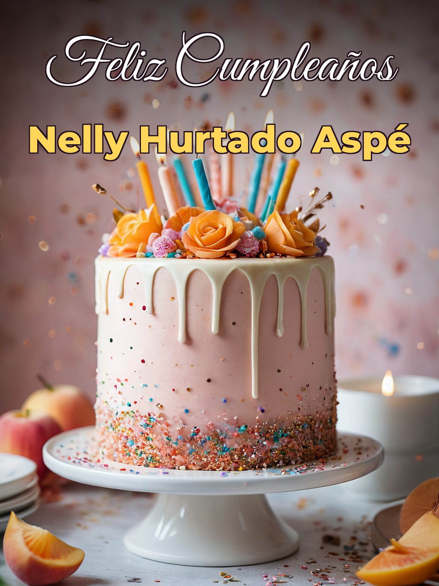 Feliz cumpleaños nelly hurtado aspé