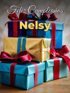 Feliz cumpleaños nelsy
