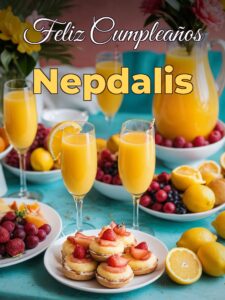 Feliz cumpleaños nepdalis