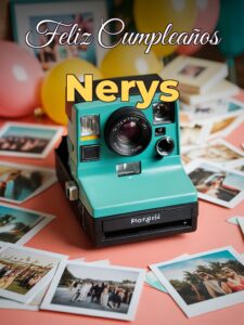 Feliz cumpleaños nerys