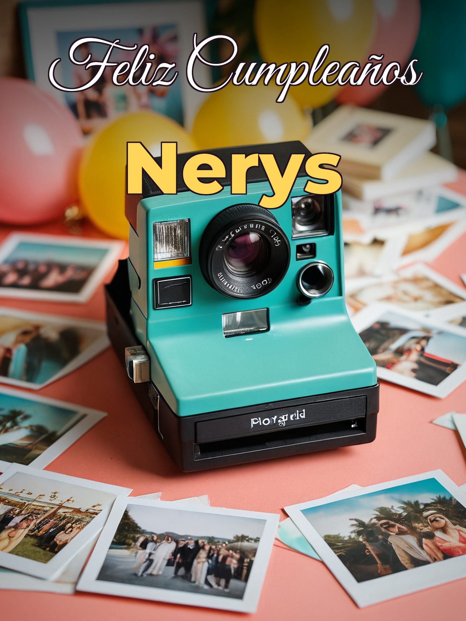 Feliz cumpleaños nerys