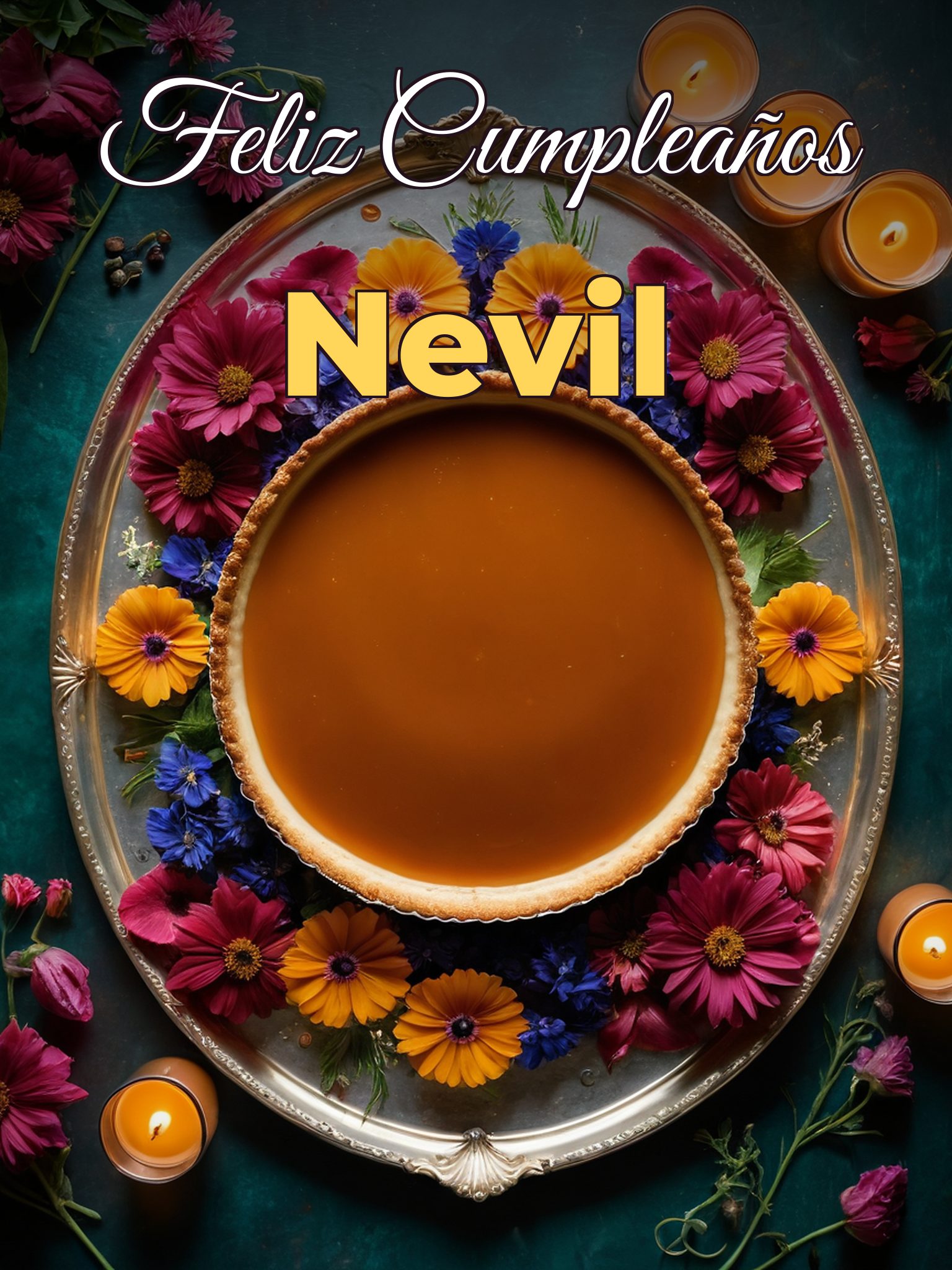 Feliz cumpleaños nevil