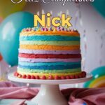 feliz cumpleaños nick