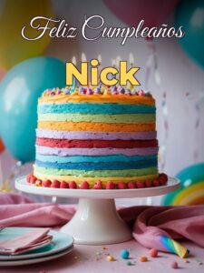 Feliz cumpleaños nick