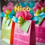 feliz cumpleaños nico