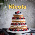 feliz cumpleaños nicola