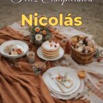 feliz cumpleaños nicolás