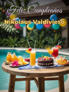 Feliz cumpleaños nikolaus valdivieso