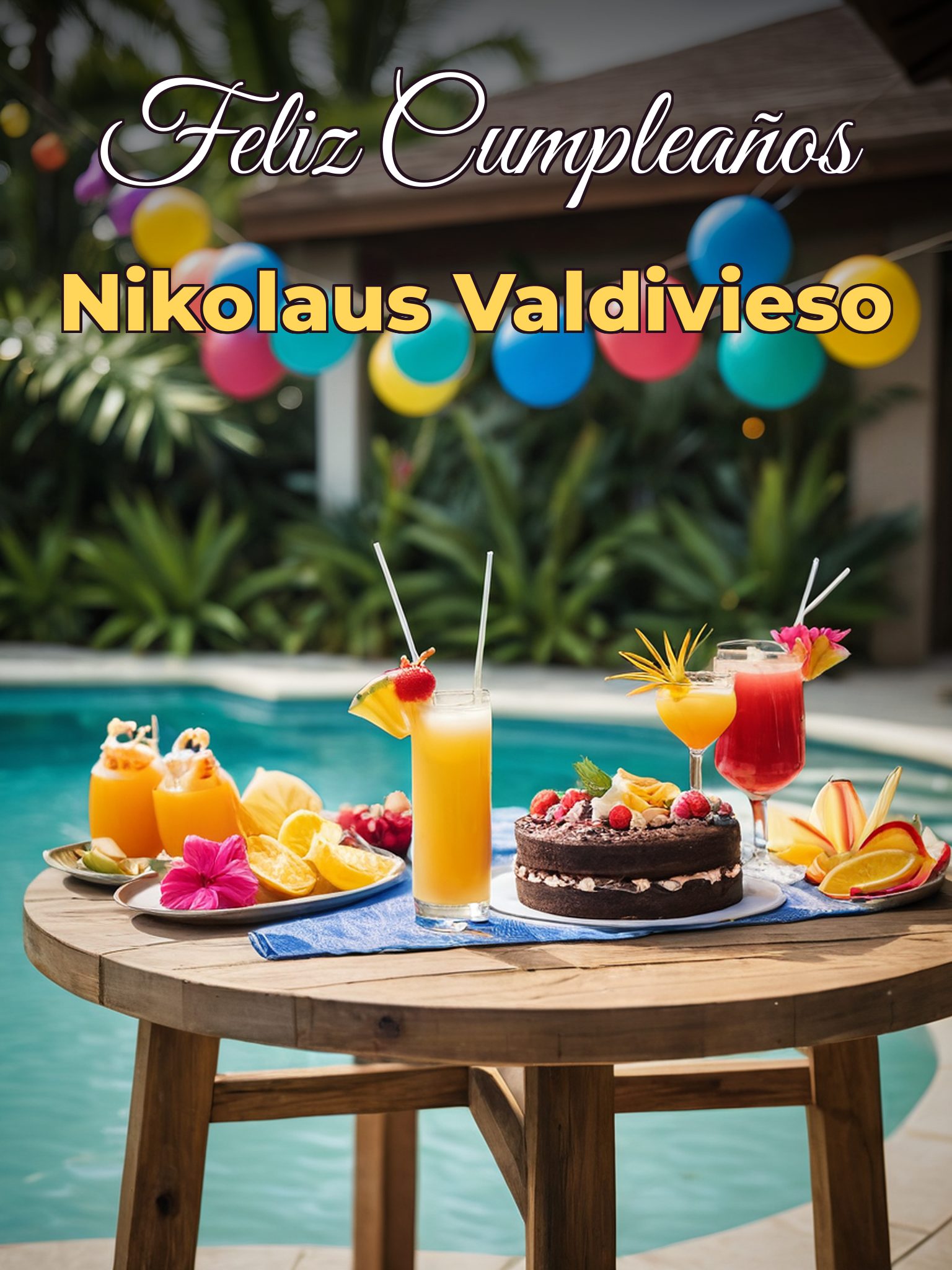 Feliz cumpleaños nikolaus valdivieso
