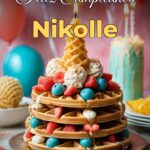feliz cumpleaños nikolle