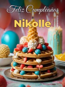 Feliz cumpleaños nikolle