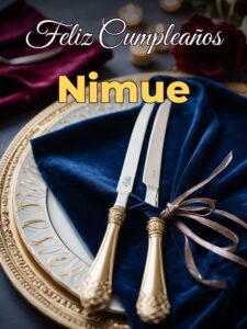Feliz cumpleaños nimue