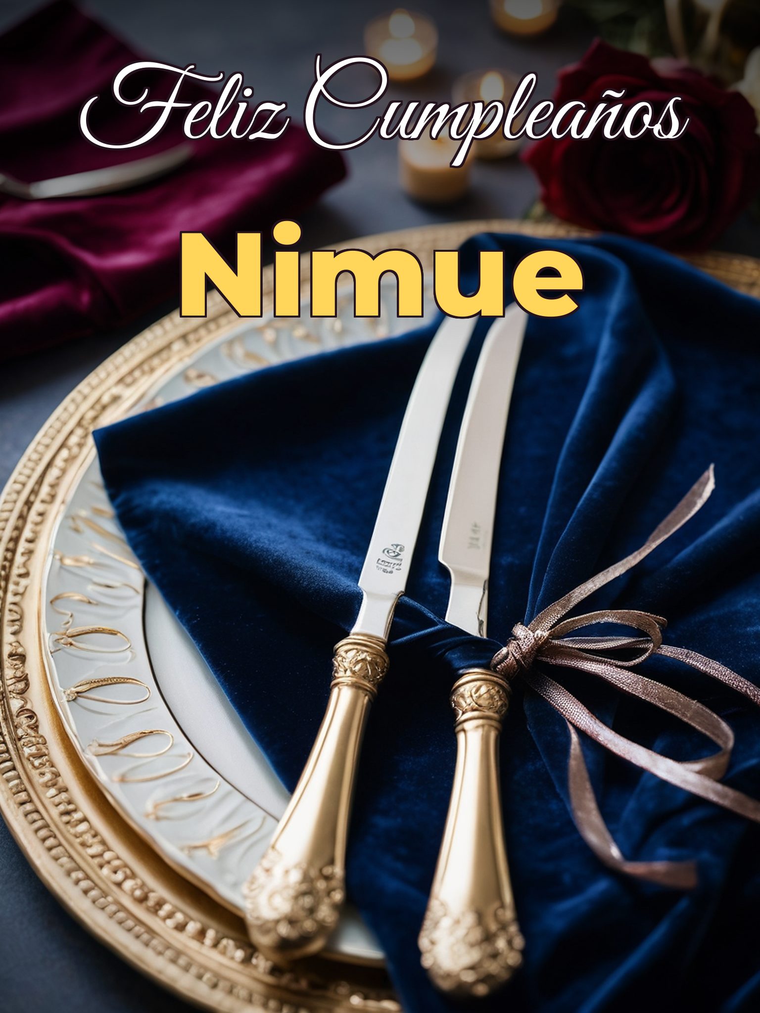 Feliz cumpleaños nimue