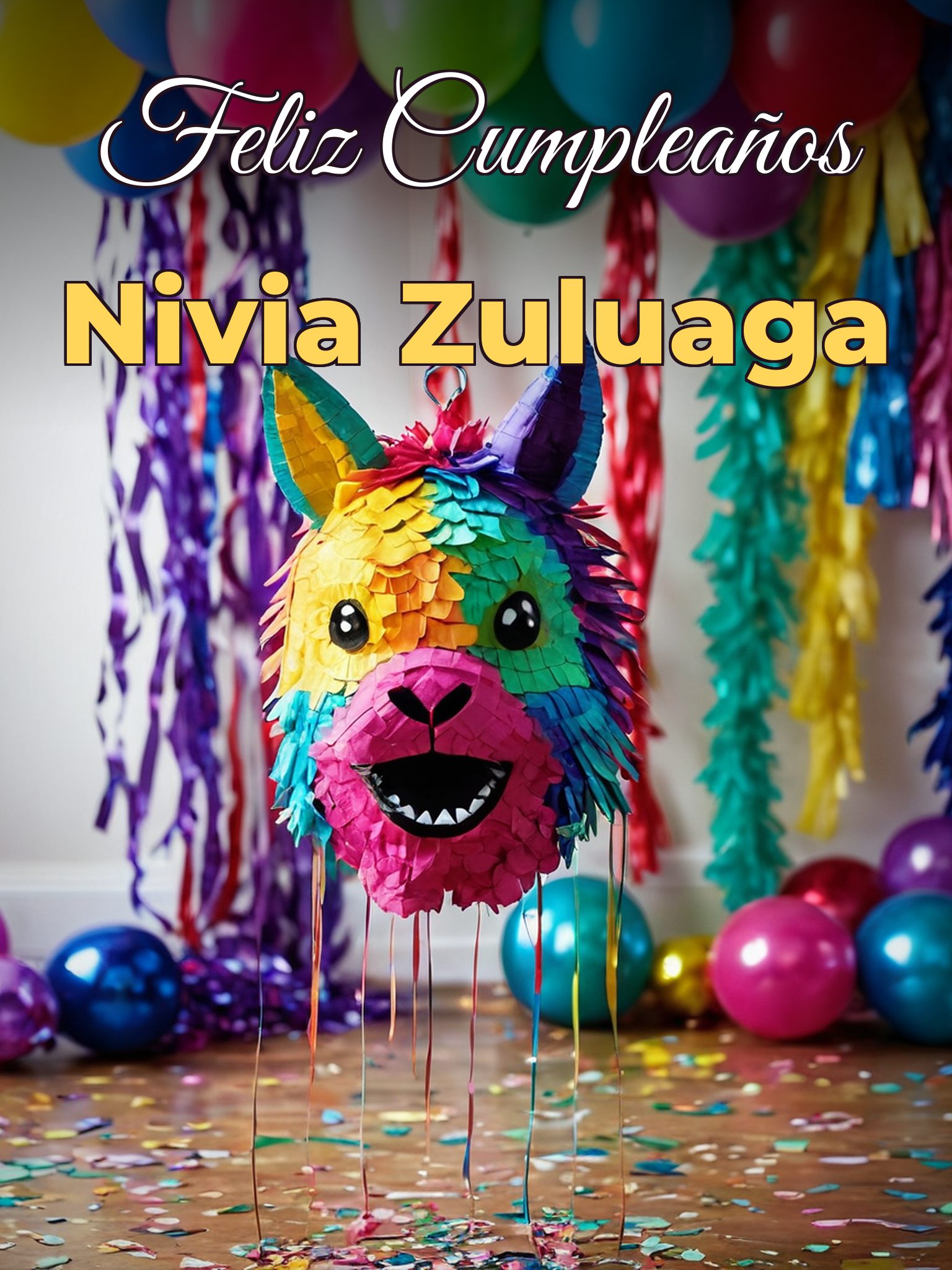Feliz cumpleaños nivia zuluaga